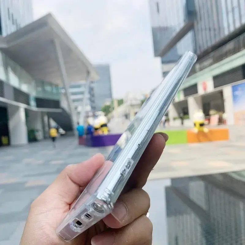 Modische Transparente Magnetische Hülle für Magsafe Kabelloses Laden für Samsung Galaxy S25 S24 S23 S22 S21 S20 Plus FE Ultra Sturzsichere Hüllen – Detail 14