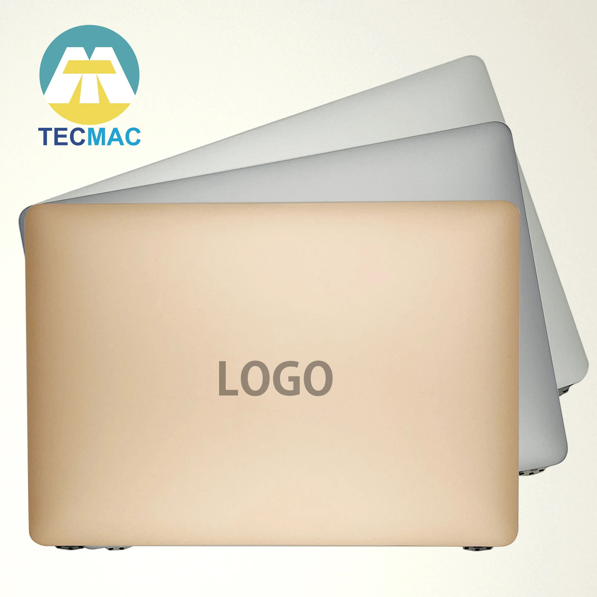 Imagem -02 - Ecrã Lcd para Macbook Pro Air A2338 A2337 Conjunto de Substituição Cinza Prata Rosa Ouro Retina m1 Emc 3598 3578 Novo 2023