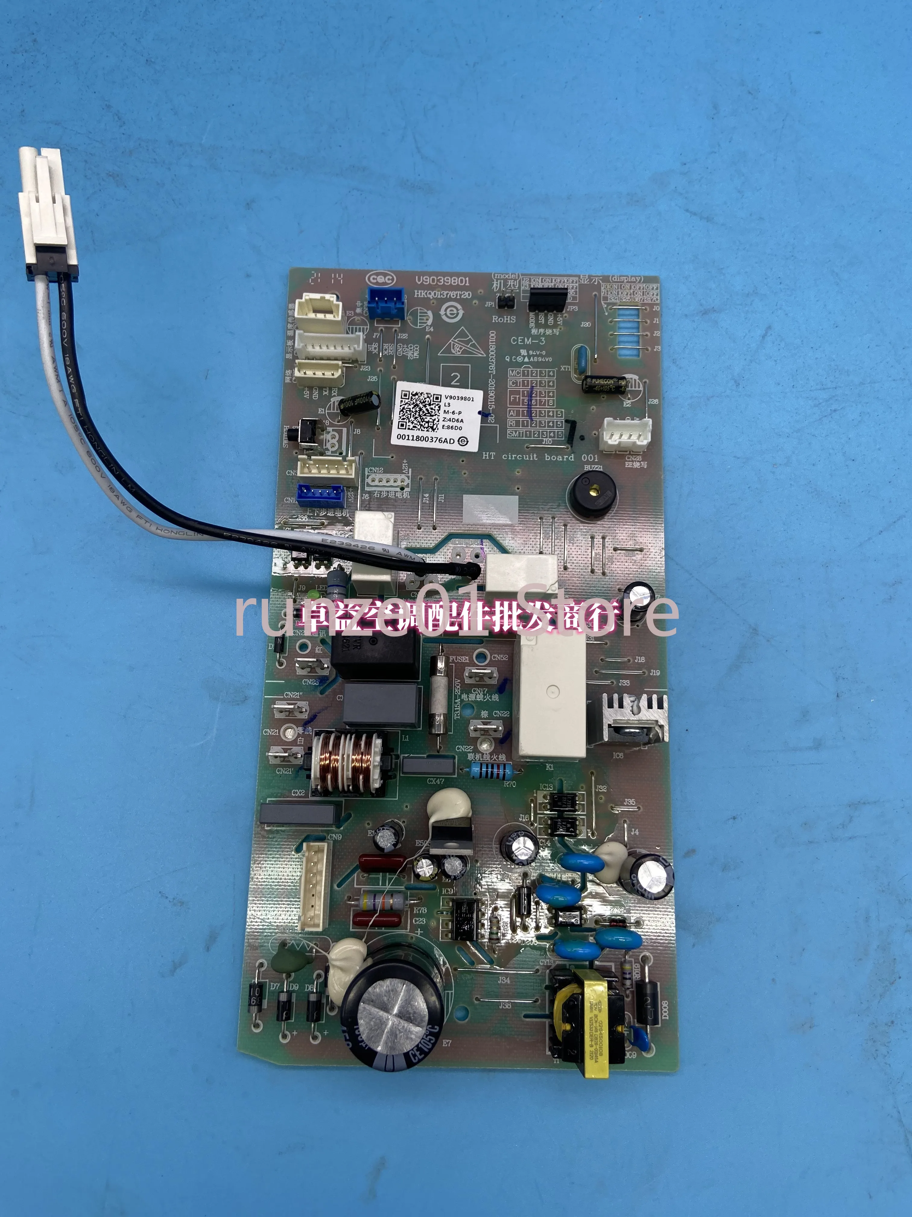 Originele Nieuwe Inverter Air Conditioner Binnenunit Board 0011800376ad Control Board V9039801