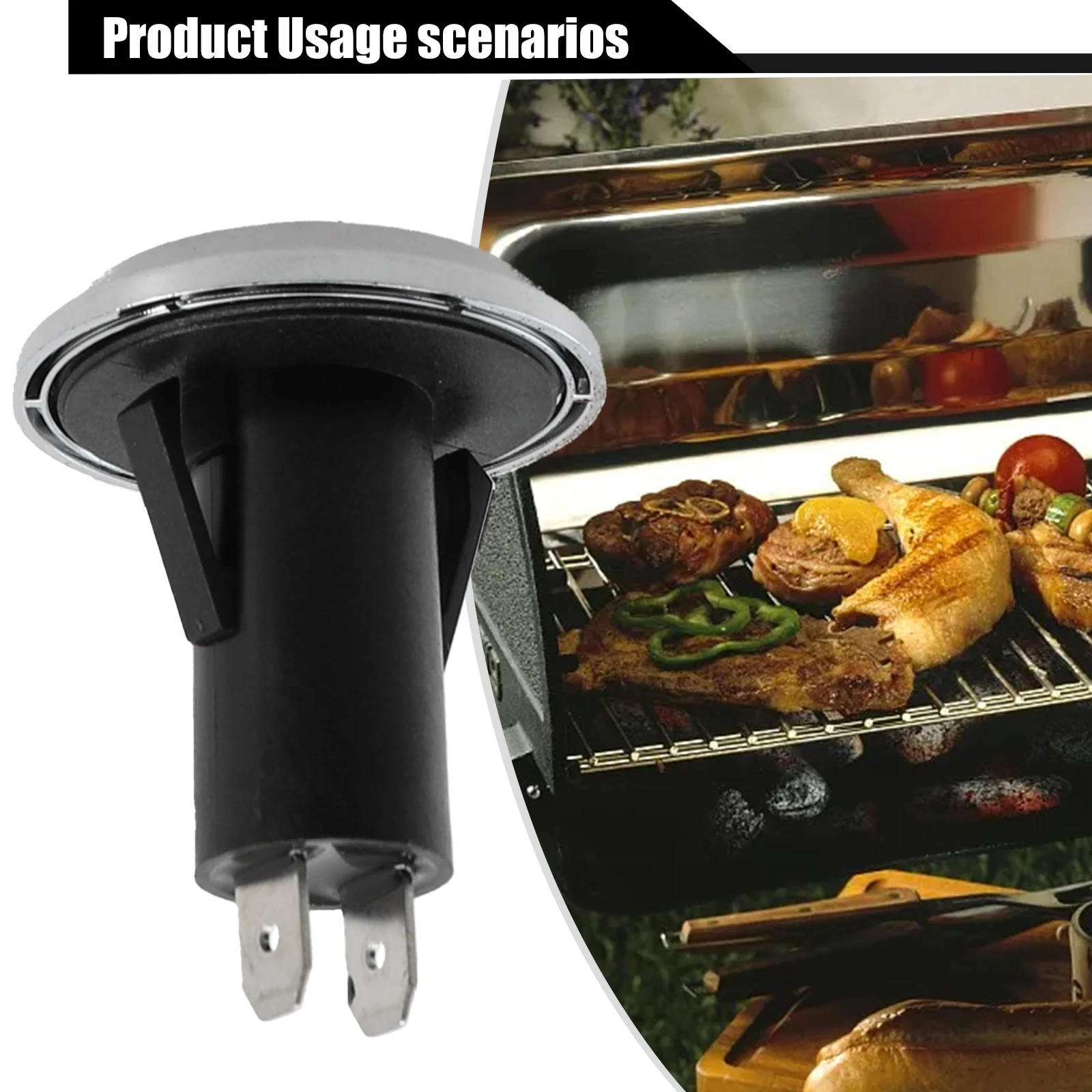 Grill Electronic Ignition Button Switch 69283 For Weber E315 S335 E-410 E/S-310 E-435 For Genesis Ii BBQ Accessories
