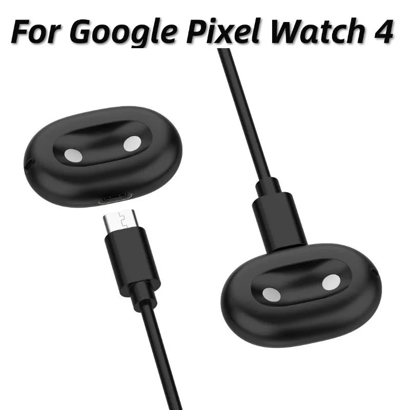 Magnetic Split Watch Charger Cable For Google Pixel Watch 4 USB Type C Charging Dock Base  Smartwatch Accessories