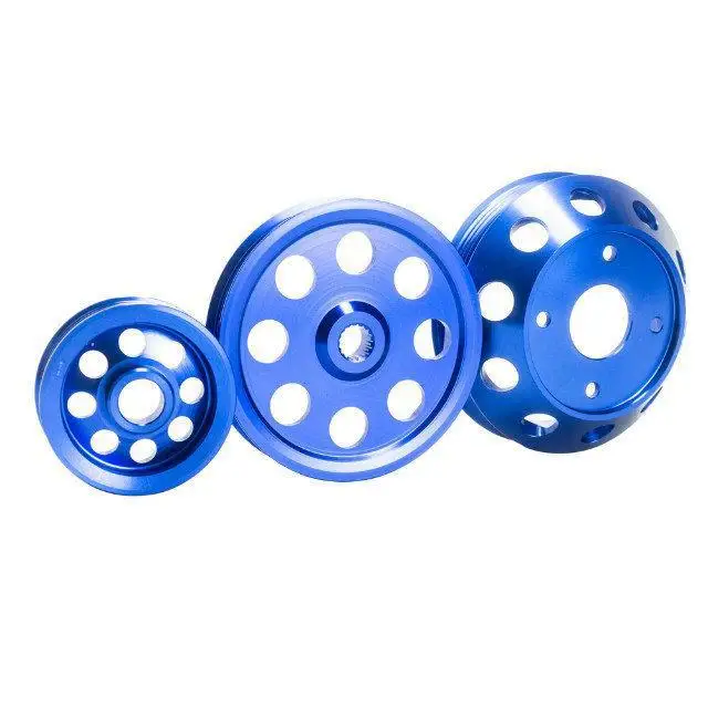 

Factory Aluminum billet cnc Engine pulley customization for Nissan SR20