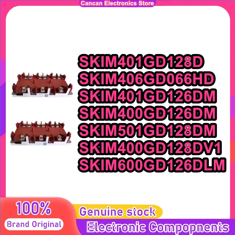 

SKIM401GD128D SKIM406GD066HD SKIM401GD126DM SKIM400GD126DM SKIM400GD128DV1 SKIM501GD128DM SKIM600GD126DLM Power Module