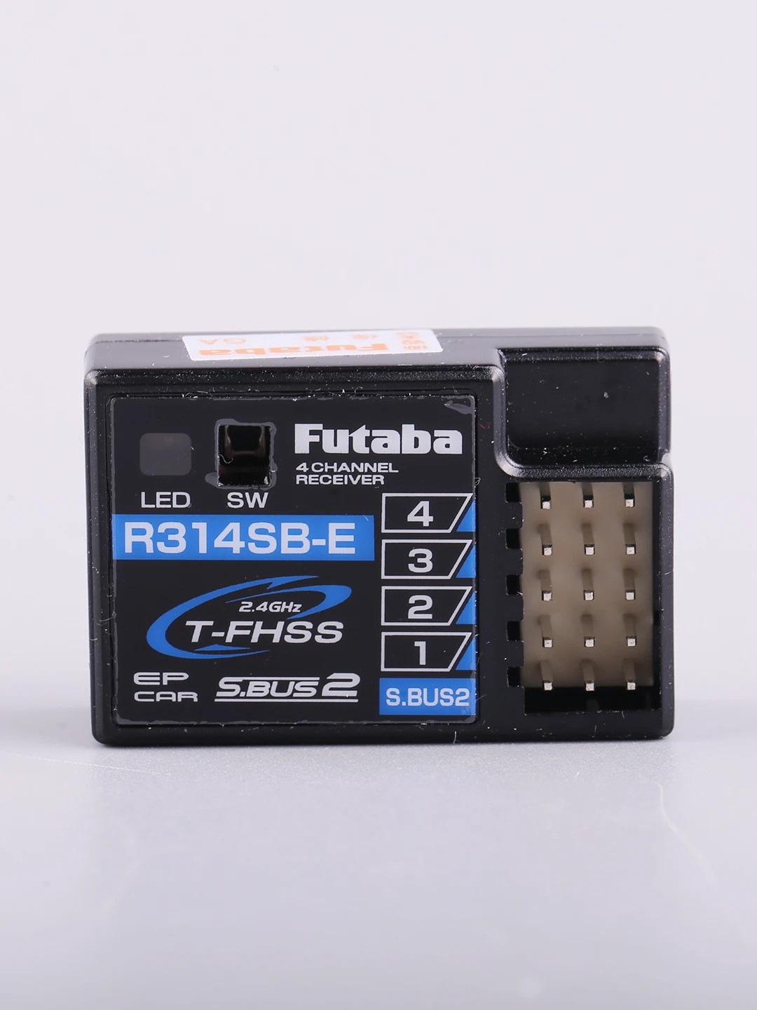 FUTABA R314SB R314SB-E 2.4GHz 4CH T-FHSS Receiver For FUTABA 4PX 4PXR 4PLS 4PV 4GRS 3PV 7PX Transmitter Radio Remote RC Model