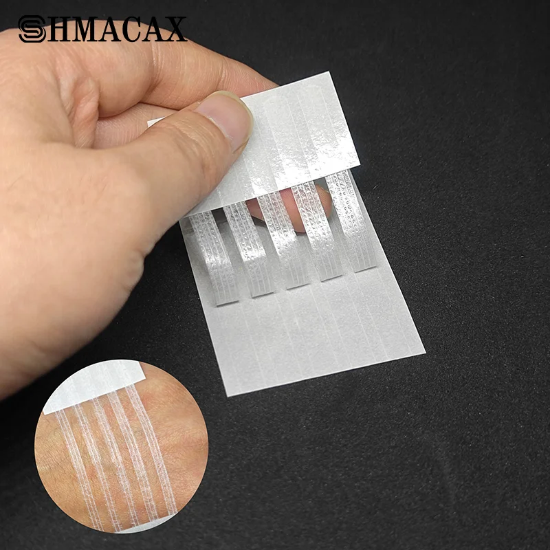 

Stitch Free Adhesive Tape For Medical Wound Closure Strips Surgical Sutures Postpartum Wound Repair Cosmetic Adhesive Medical