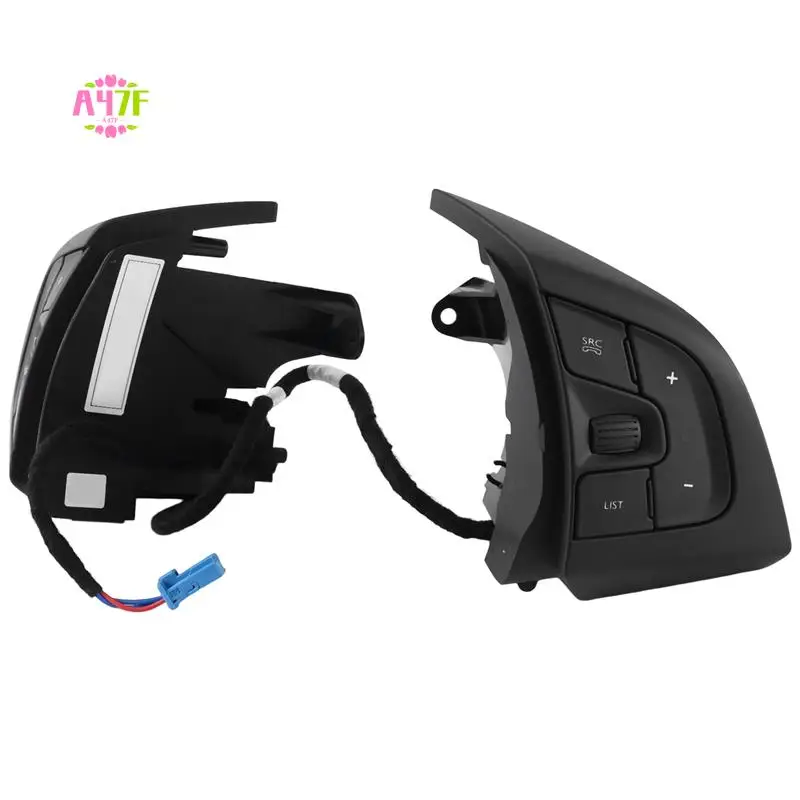 

A47F-98004092ZD Car Steering Wheel Cruise Audio Volume Control Switch Buttons For Citroen Cactus DS5 DS6