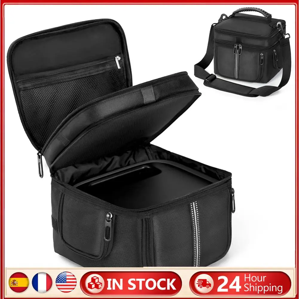

Portable Power Station Bag for Ecoflow Portable Power Station River 3/3 Plus Storage Case Waterproof Travel Carrying Bag