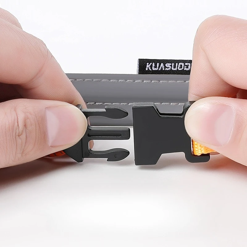 1‌ Piece Adjustable Reflective Cycling Strap Anti-Slip Leg Guard Band for Road/Mountain Bike Night Running Safety Reflective