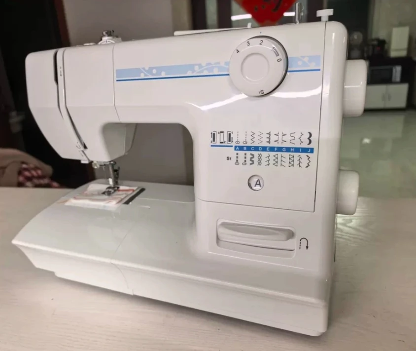 Heavy Machine 90H Home Electronic Fully Automatic Sewing Machine Desktop Multi functional Small Thin Thick Lock Edge