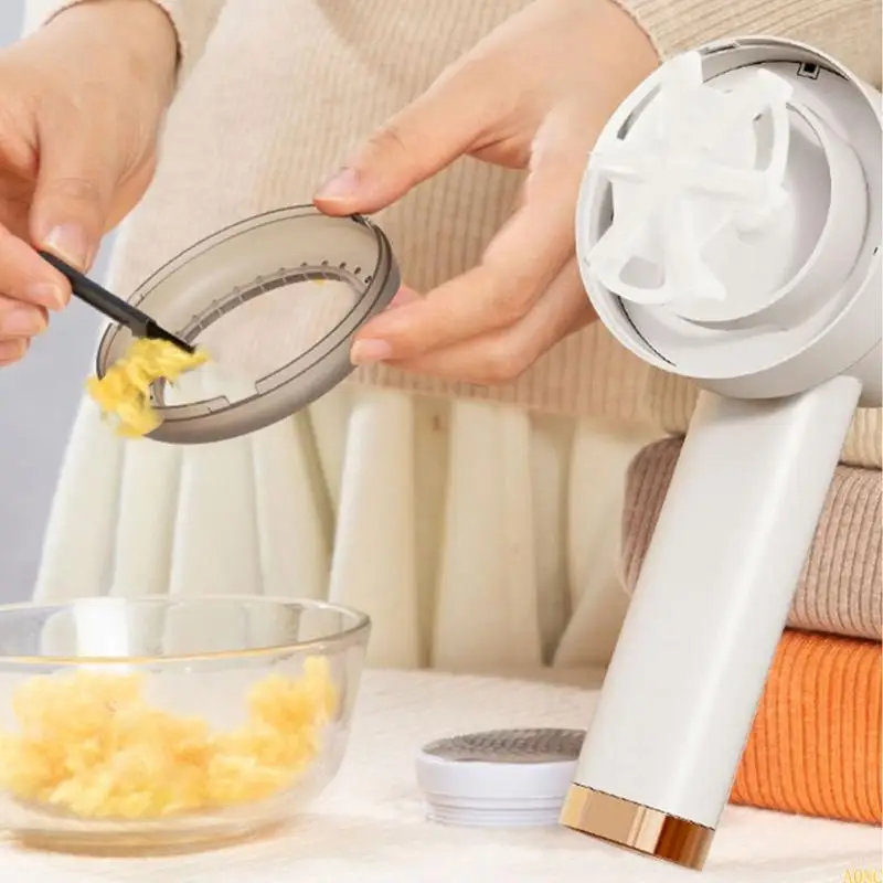 

A0NC 3-скоростная электрическая бритва для ворса, перезаряжаемая портативная машина для удаления ворса, мощное средство для со