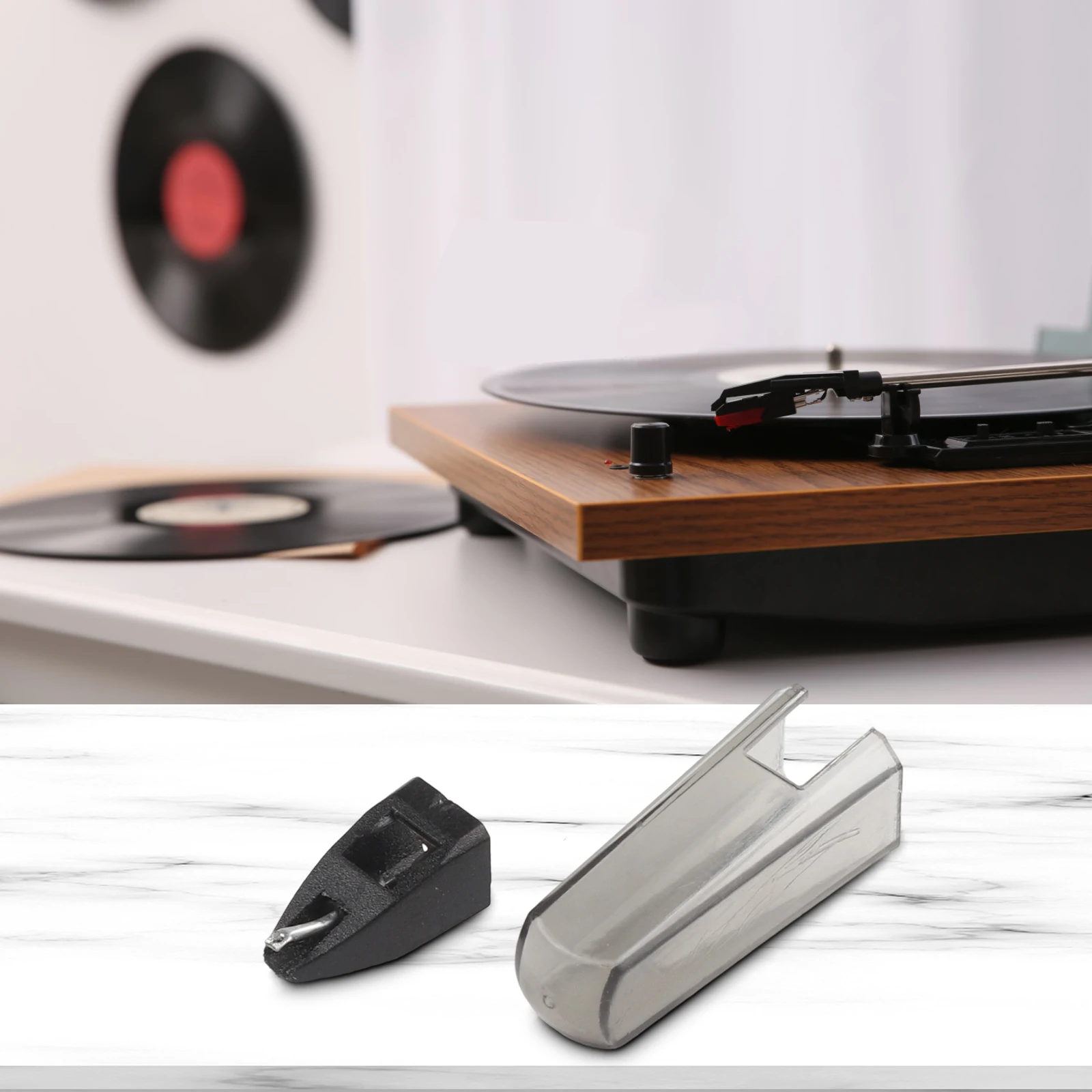 

Replacement Stylus For Ortofon 1st Generation Turntable Replacement Needle For ORTOFON For Concorde OM For OM Super OMB OMT