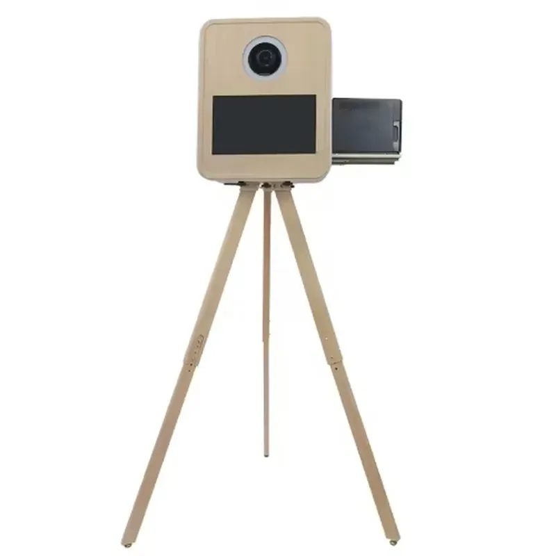 New Portable Photo Booth Machine with Printer for Event Party