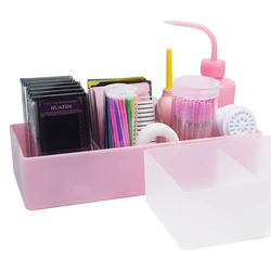 False Eyelash Storage Box For Eyelash Extension Tool Organizer Lash Accessories Cosmetic Makeup Tools Storage Box Wholesale
