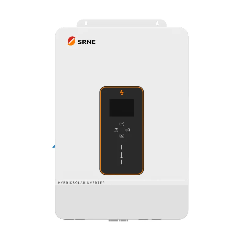 

SRNE pure sine wave 8KW 10KW off gird solar inverter charger system 48V 200A 500Vdc split phase dual MPPT