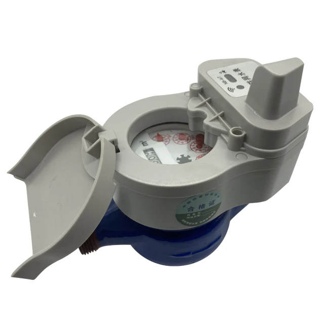 Medidor de água fria remoto de pulso sem fio não magnético Medidor de água inteligente Lora/Lorawan/pulso/Gsm/Nb-Iot Sts Medidor de água