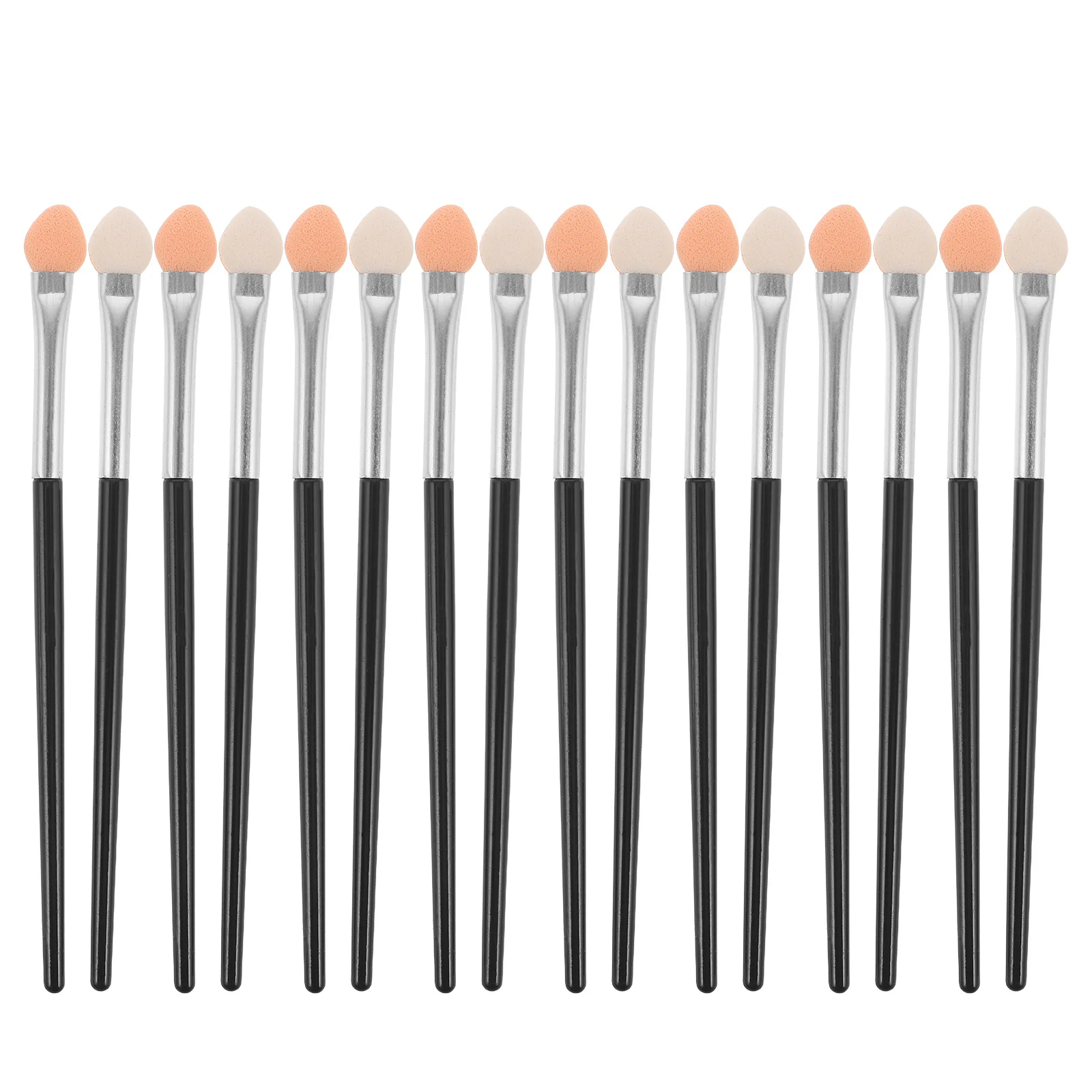 

100Pcs Small Sponge Brushes for Crafts Painting Blend Soft Applicators Precision Detail Work Uniform Coverage Ideal Card Making