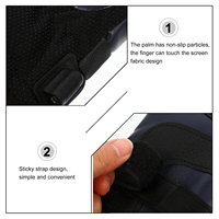 1Pair Thermal USB Electric Heated Gloves Winter Waterproof Riding Cycling Hands Warm Touchscreen Gloves Hand Warmer