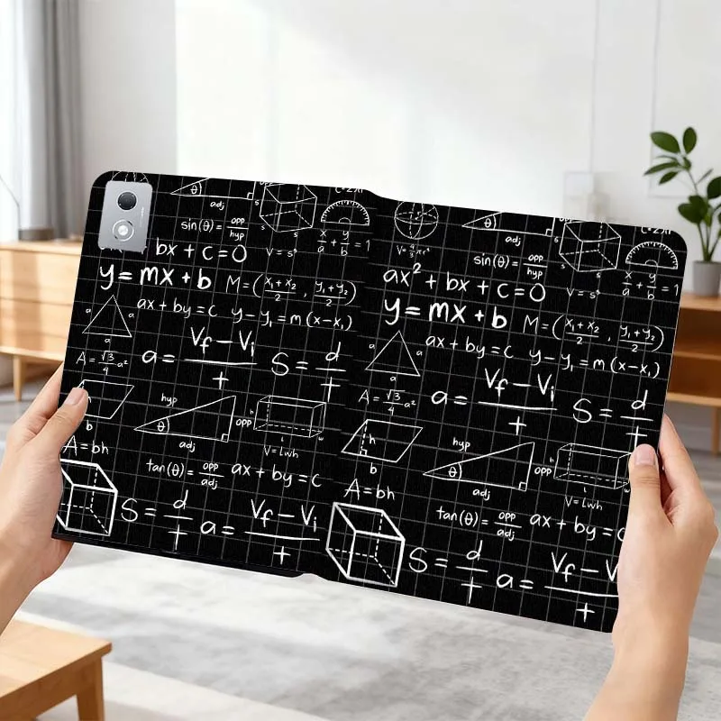 

Simple Creative Formula For Lenovo Xiaoxin Pad Pro GT plus 8.8 11 10.6 Y700 Y900 Go 8.8 Tab K11 10 P11 Tablet Case