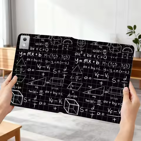 Simple Creative Formula For Lenovo Xiaoxin Pad Pro GT plus 8.8 11 10.6 Y700 Y900 Go 8.8 Tab K11 10 P11 Tablet Case