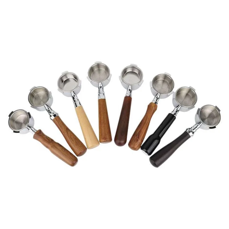 

54mm Coffee Bottomless Portafilter Naked For Breville Sage 870 878 880 Replacement Filter Basket Barista Tool Coffee Tool