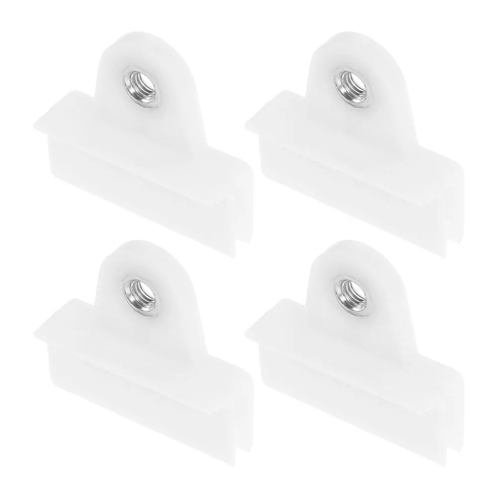 

4Pcs Universal Plastic Glass Retainer Clips Set Easy Install Secure Fit Car Window Repairs Car Glass Clip Plastic Lift Clip Set