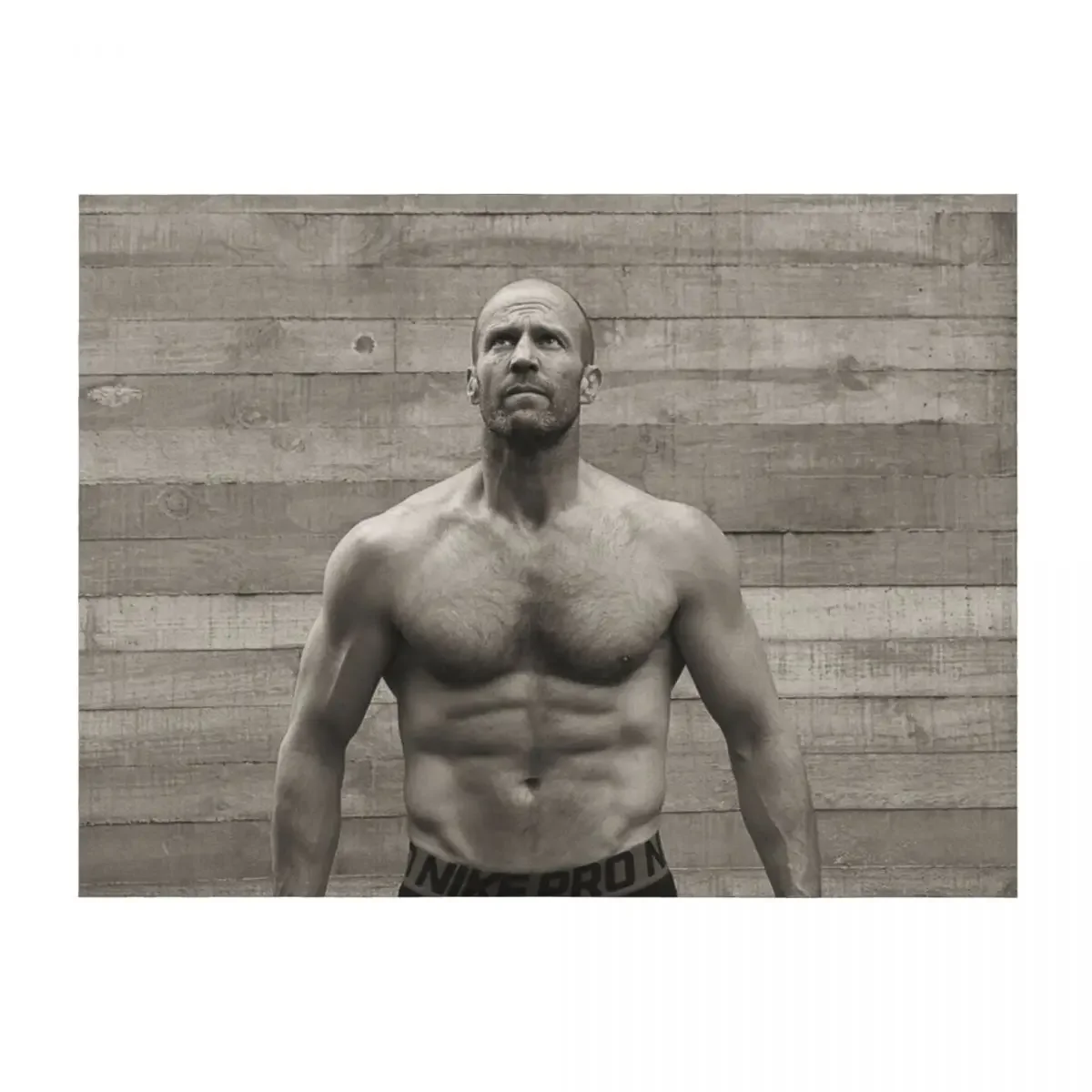 

jason statham Throw Blanket funny gift Comforter Summer warm winter Blankets