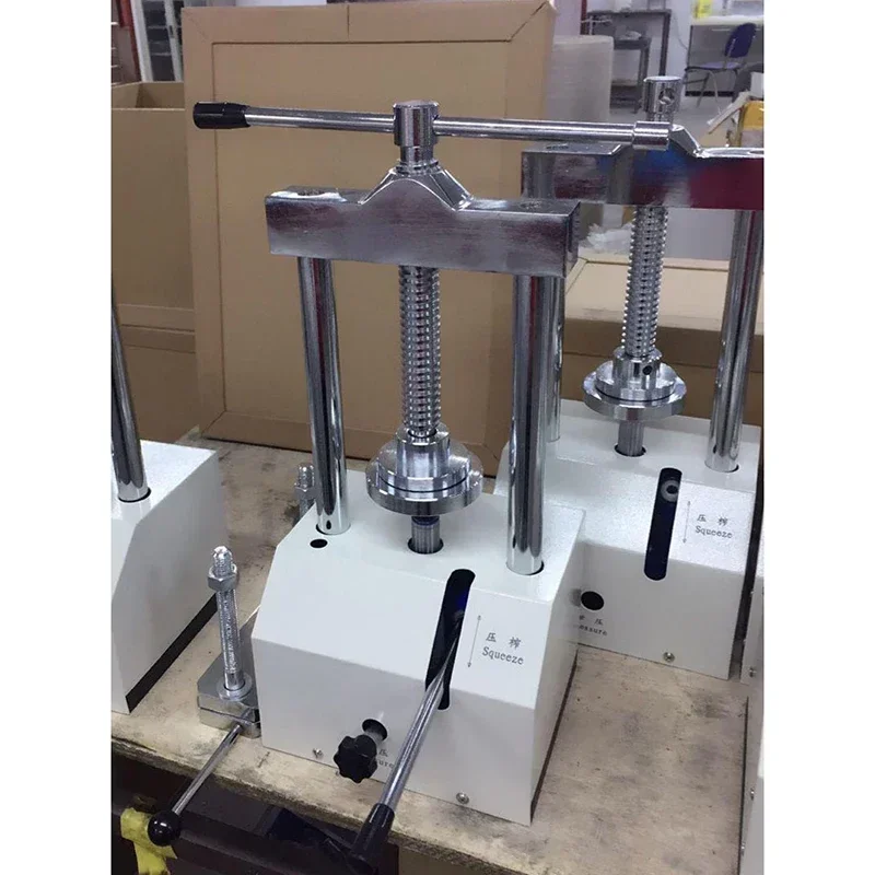Adhere to quality 2T Dental Laboratory Hydraulic Compressor Machine Dental Denture Denture Denture Press Boil Tooth Box Forming