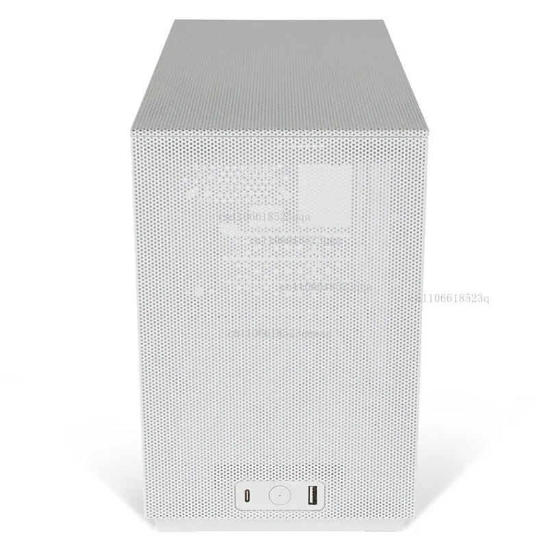 Screen version of the second generation D chassis, support matx main board ATX power supply 240 water cooling, with dust net