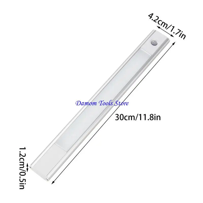 57BE Motion Motion Light Wireless USB قابلة لإعادة الشحن ضوء ليلا