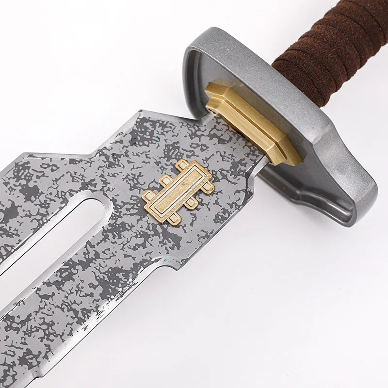 Real Size Metal Toji Sword Jujutsu Kaisen Cosplay Prop Fushiguro Toji Katana Iron Ninja Knife Japanese Katana Kid Toy Anime Gift
