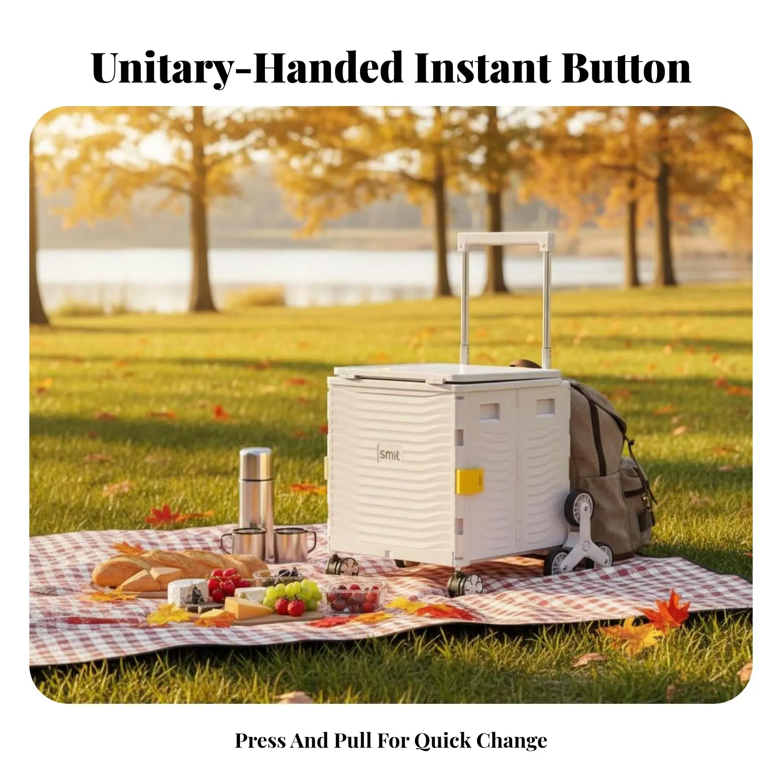 

Складной ящик для хранения на колесиках, многофункциональная тележка с крышкой, усиленная конструкция для покупателей, перевозки в багажнике автомобиля, переезда