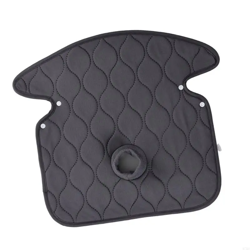 97BE مانعة للتسرب وسادة مقعد السيارة مقاومة للماء حصيرة التدريب لعربات الأطفال كرسي مرتفع ماصة وسادة مقعد متعددة الأغراض