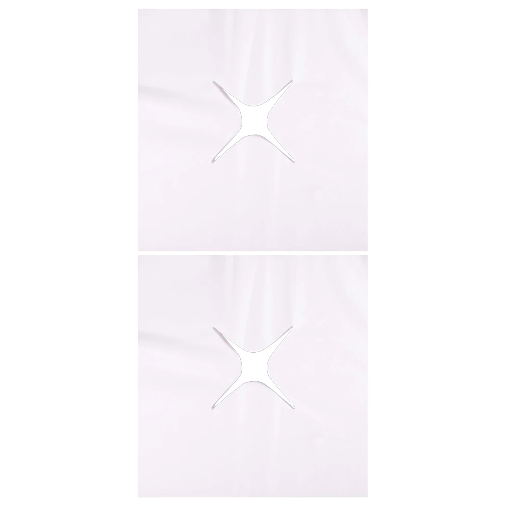 

200 шт., одноразовое массажное полотенце для лица, нетканая ткань для салона красоты, спа-подушка, легкая гигиеническая подушка