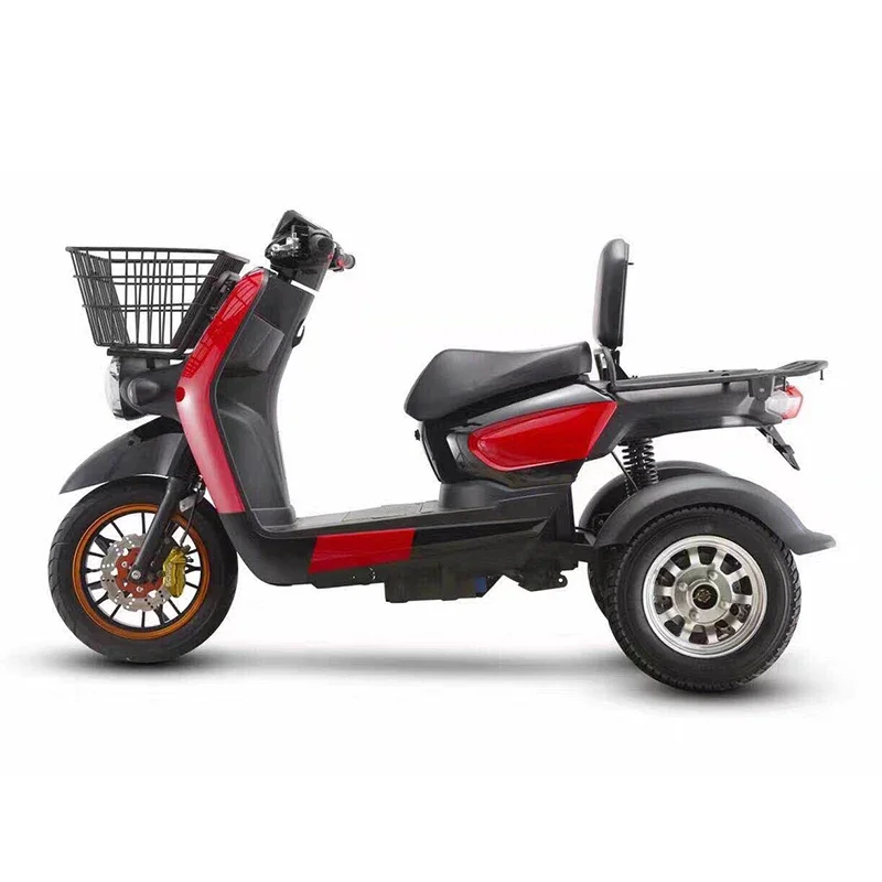 ce and rohs approved certificate 500w 1000w1500w 2000w powerful cargo fast food three 3 wheel adult electric delivery scooter