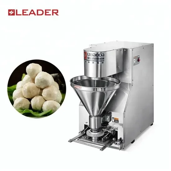 Automatic Fishball Meat Ball Meatball Forming Maker Making Machine To Make Meatball