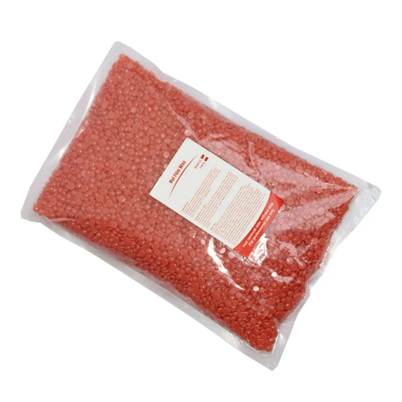 제모를 위한 2X 500G 왁싱 왁스 콩 왁스 히터 기계 스타일 10에코 프렌드를 위한 전신 핫 필름 하드 제모 왁스 비즈