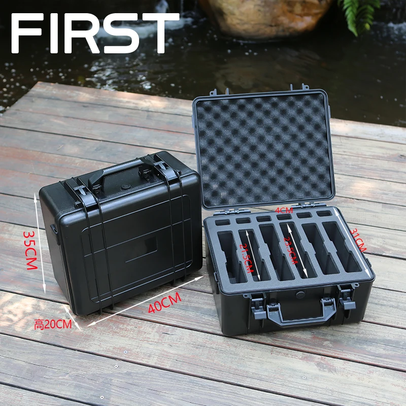 Waterproof Safety Shockproof Box 4-bit 6-bit 2011 G17 G19 model tactical box is fully compatible with Glock Safety Container