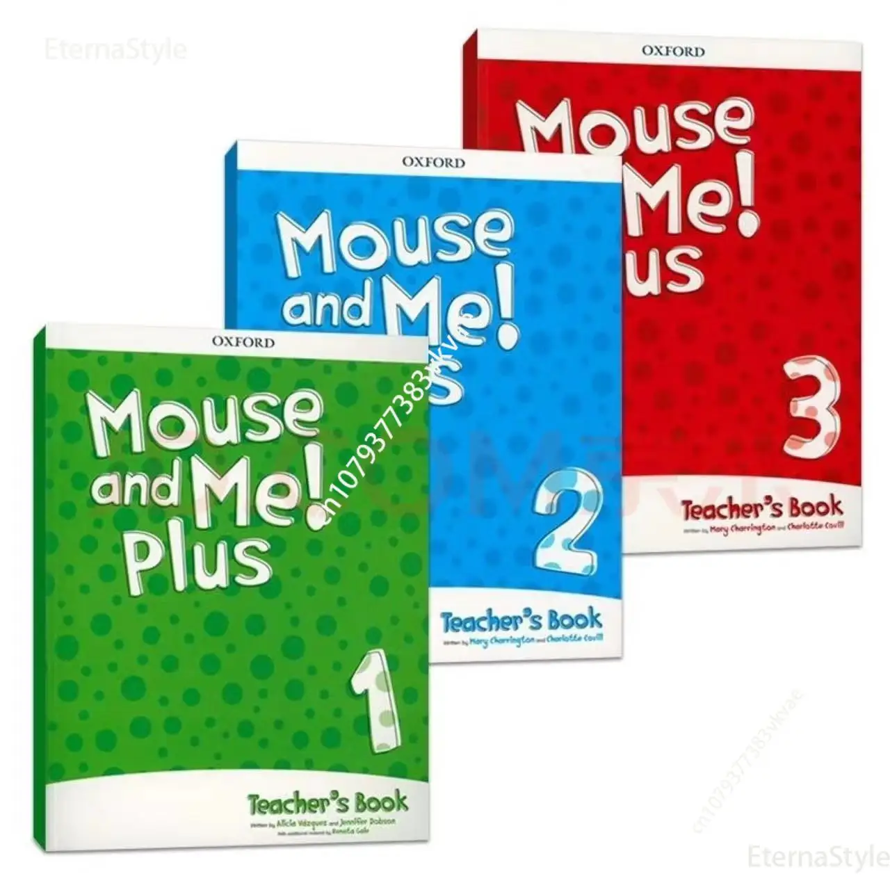 

Mouse and Me Plus Teacher's Book for Level 1, 2 and 3 Books for Children Kids Picture Books Baby Famous Child Education Story