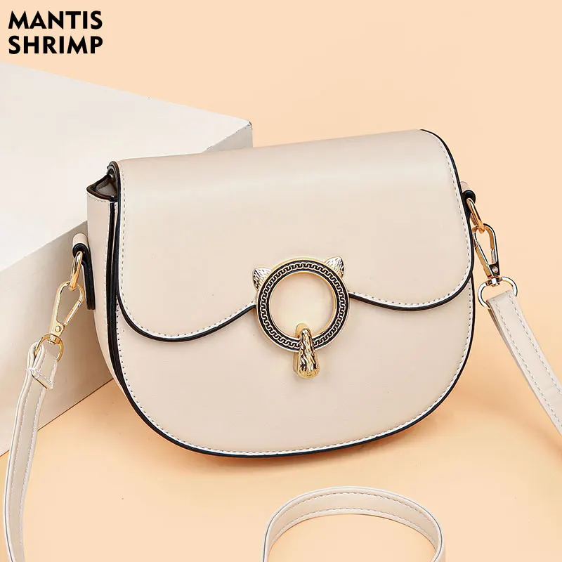 

Women Bag Versatile Casual Handbag Shoulder Messenger Bag Elegant Lady Bag Simple Exquisite Shoulder Flap Brand Crossbody Pack