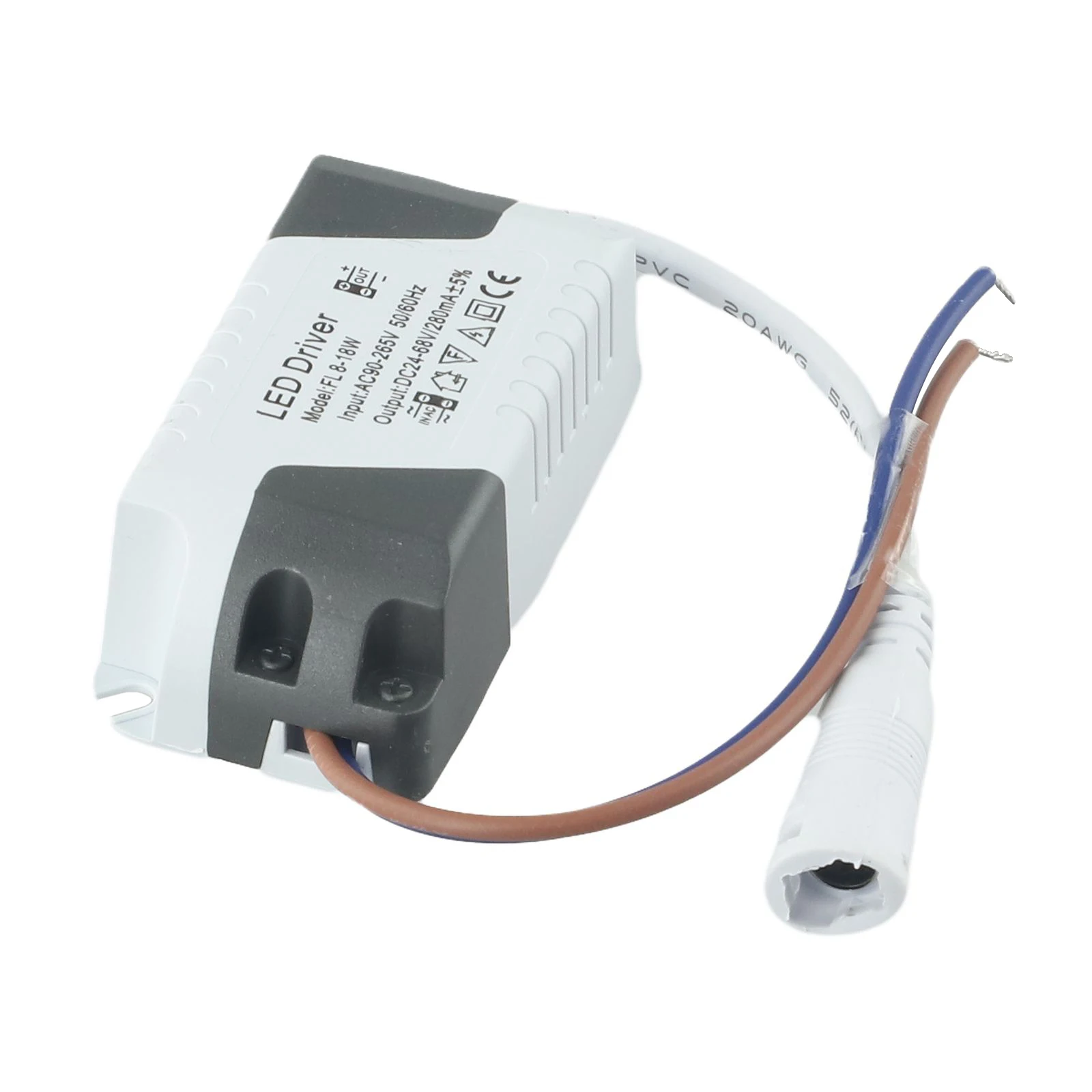 Brand New High Quality Practical Home LED Driver Transformer 8-18W/8-24W Ceilling Light Driver Convert Adapter