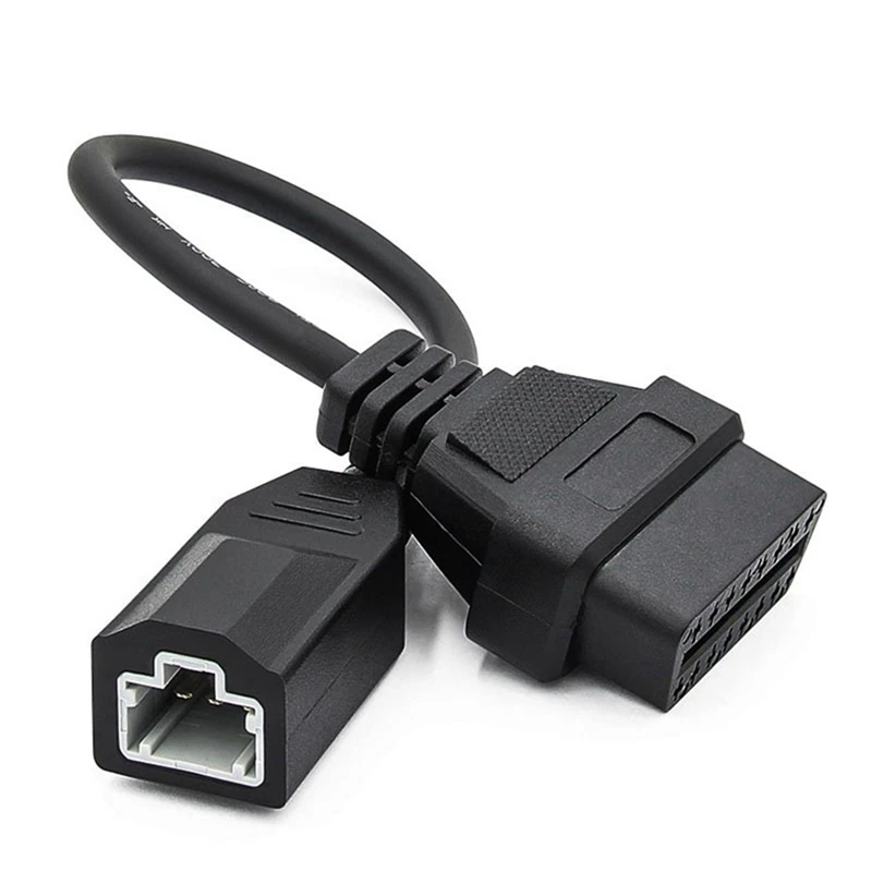 

3X OBD2 Cable For Honda 3Pin OBD1 Adapter OBD2 OBDII For Honda 3 Pin To 16 Pin Connector Compatible Diagnostic Tool