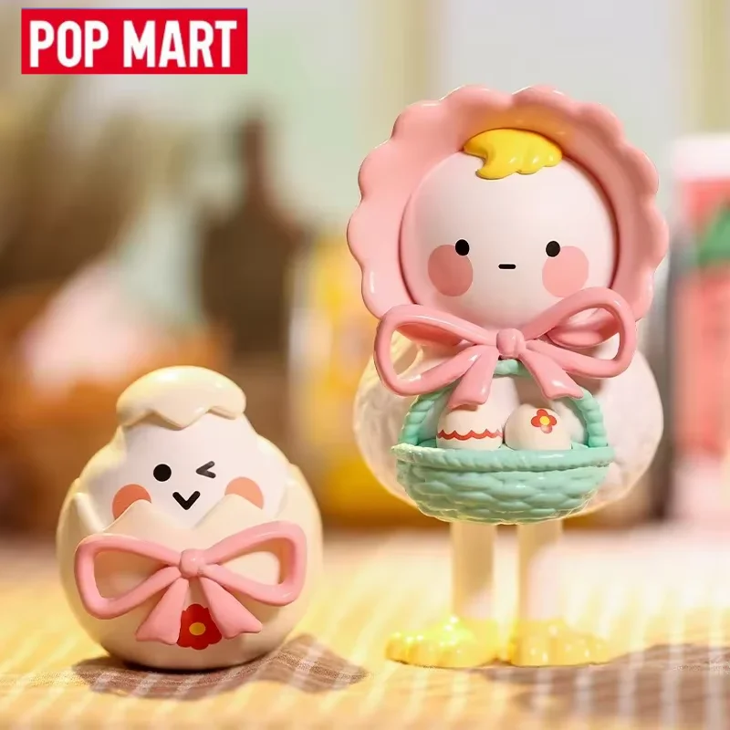 

POP MART BOBO&COCO Vintage ZAKKA Series Action Figure Blind Box Cute Desktop Ornaments Doll Birthday Gift for Girls