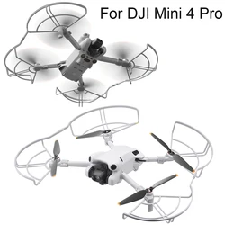 Propeller Guard for DJI Mini 4 Pro Propeller Guard Blade Protective Cover Anti-collision Ring Landing Gear for DJI Mini 4 Pro