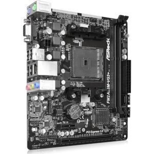 ASROCK FM2A58M-VG3 + Tấm FM2 Ổ cắm FM2 + AMD A58 DDR3 32GB PCI-E 3.0 SATA III VGA Micro ATX Hỗ trợ A10 AD680 A10 AD7800 CPU 12 Tấm bán hàng chính Asrock - №2