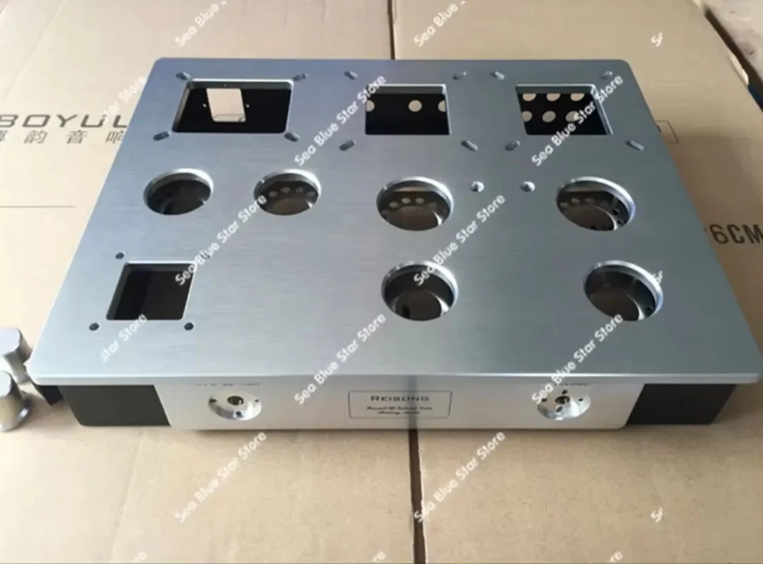 

Audio 2A3-KT88-300B Корпус из чистого алюминия Gall Chassis ГОРЯЧИЙ корпус аудио