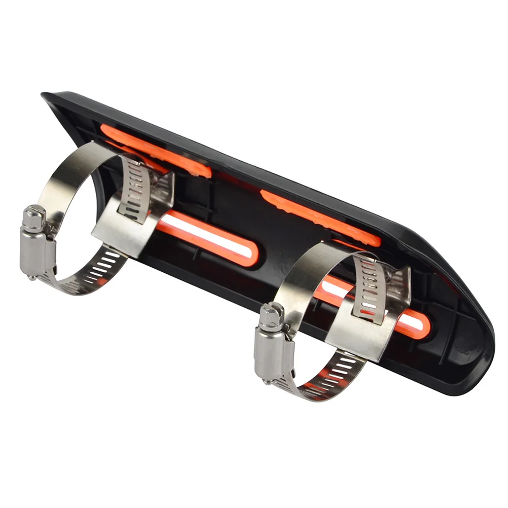 

Heat Resistant Exhaust Heat Shield 25-51Mm Insulation Cover for Motorcycle Muffler Pipe Modification Accessory Blue