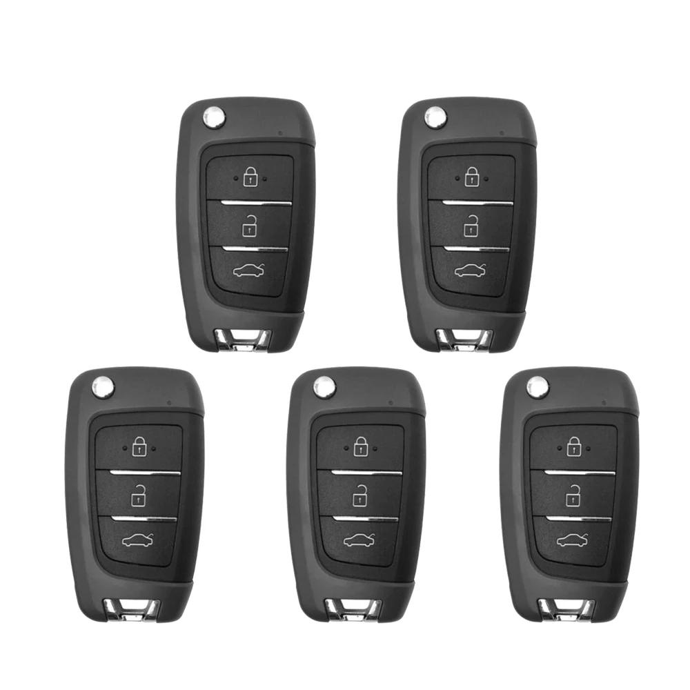 1/5Pcs new model universal 3 button remote key KD remote B25 for KD300 and KD900 URG200 to produce any model remote for keidiy