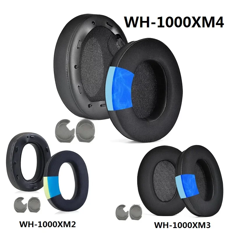 Replacement Upgraded Cooling Gel Ear pads For Sony WH-1000XM2 WH-1000XM3 WH-1000XM4 / WH-1000XM5 headphones Earmuff Cool feeling