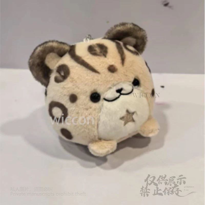 لعبة نو: كرنفال إيدن تأثيري ليوبارد الكرة الثعلب 10 سنتيمتر المفاتيح أفخم دمية أفخم Kawaii لطيف الدعائم محشوة تأثيري رمي وسادة