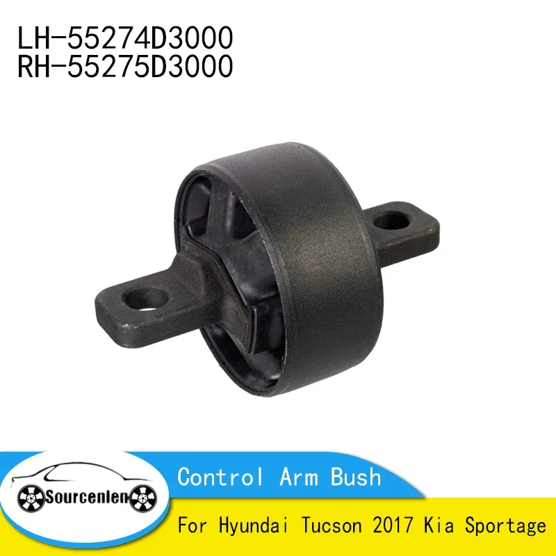 

Brand New Genuine Rear Trailing Control Arm Bush Bushing 55274D3000 55275D3000 For Hyundai Tucson 2017 Kia Sportage